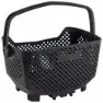 Racktime Edge Hinterer Korb 20l, Black, One Size