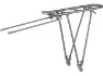 Racktime Foldit Adjustable 2.0 Gepäckträger, Silber, 24"-29"