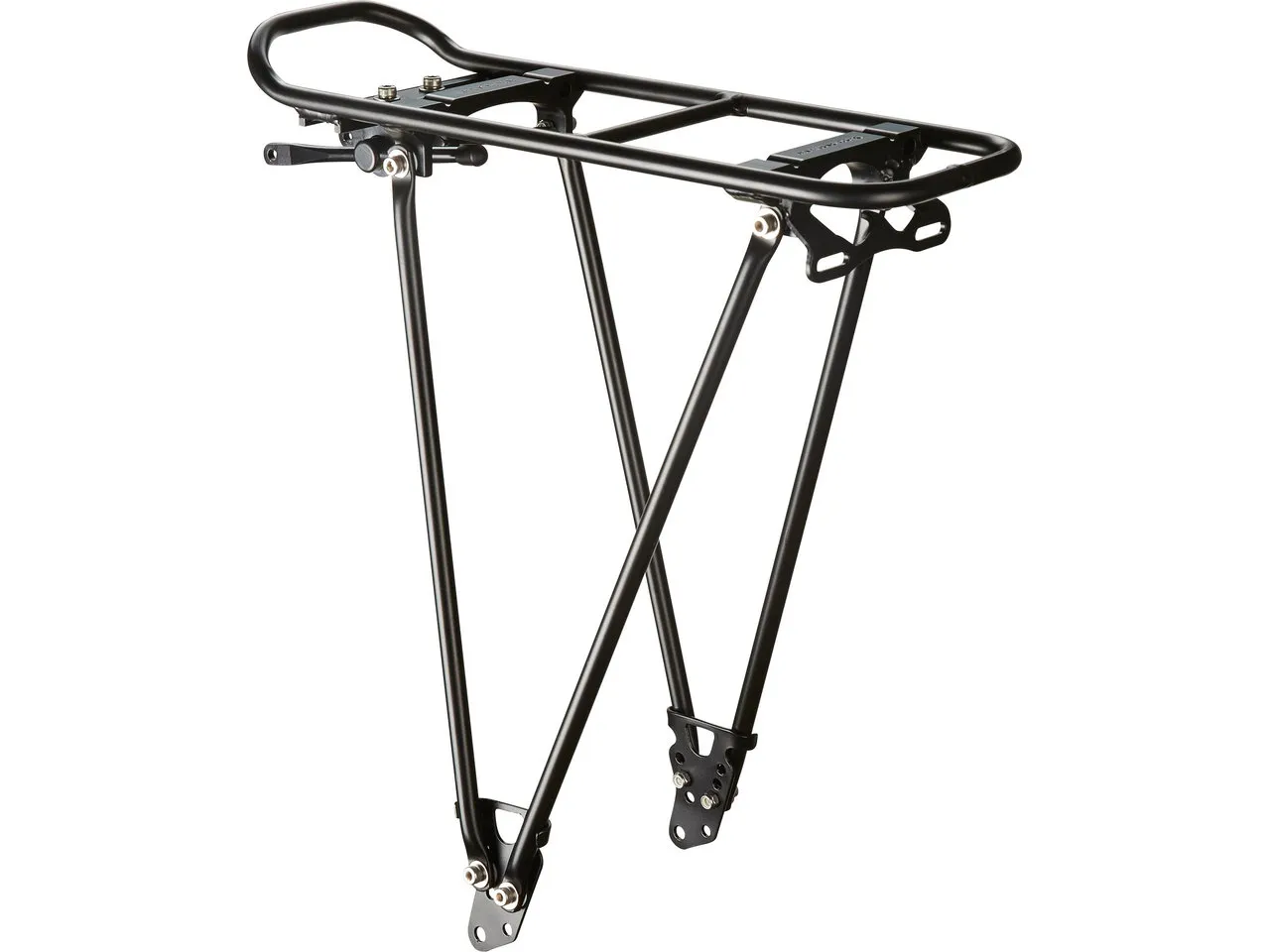 Racktime Foldit Adjustable Gepäckträger, Schwarz, 24"-29" Racktime Foldit Adjustable Gepäckträger, Schwarz, 24"-29"