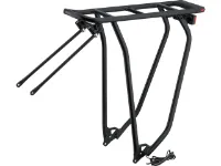 Racktime Gleamit 2.0 Gepäckträger mit Rücklicht für Dynamobetrieb Racktime Gleamit 2.0 Gepäckträger mit Rücklicht für Dynamobetrieb