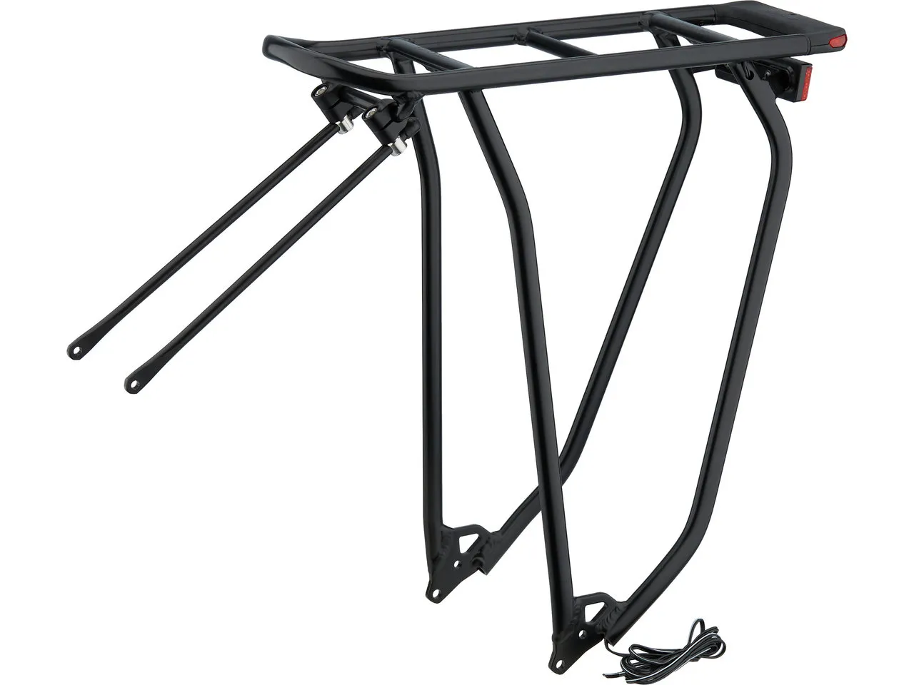 Racktime Gleamit 2.0 Gepäckträger mit Rücklicht für Dynamobetrieb Racktime Gleamit 2.0 Gepäckträger mit Rücklicht für Dynamobetrieb