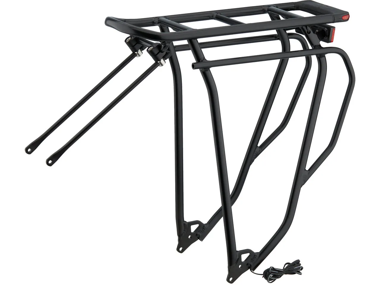 Racktime Gleamit 2.0 Tour Gepäckträger mit Rücklicht für E-Bike Racktime Gleamit 2.0 Tour Gepäckträger mit Rücklicht für E-Bike