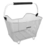 Racktime Korb Stahldraht Bask It Unisex, silber, 23L