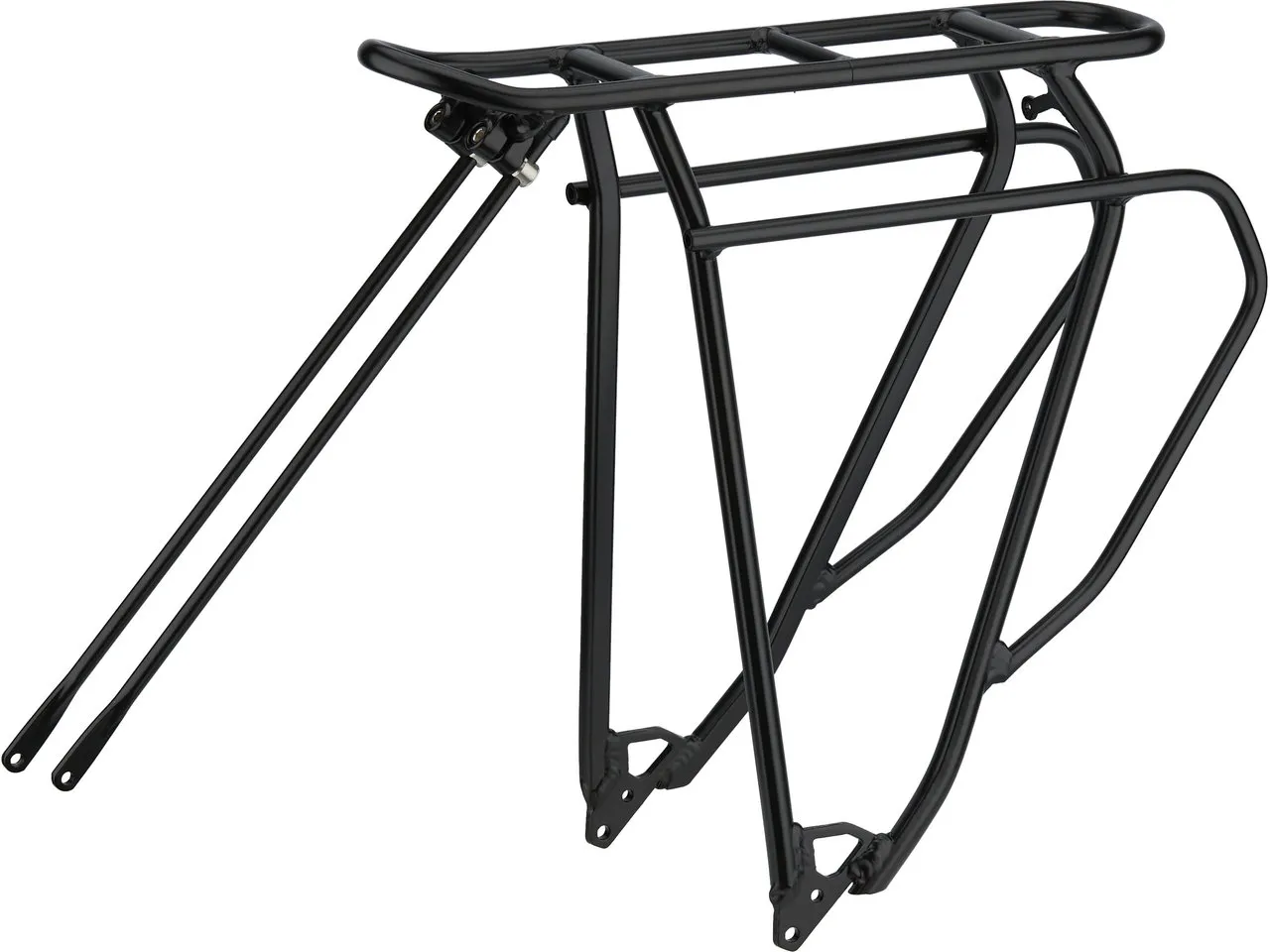 Racktime Lightit 2.0 Tour Gepäckträger, Schwarz, 28" Racktime Lightit 2.0 Tour Gepäckträger, Schwarz, 28"