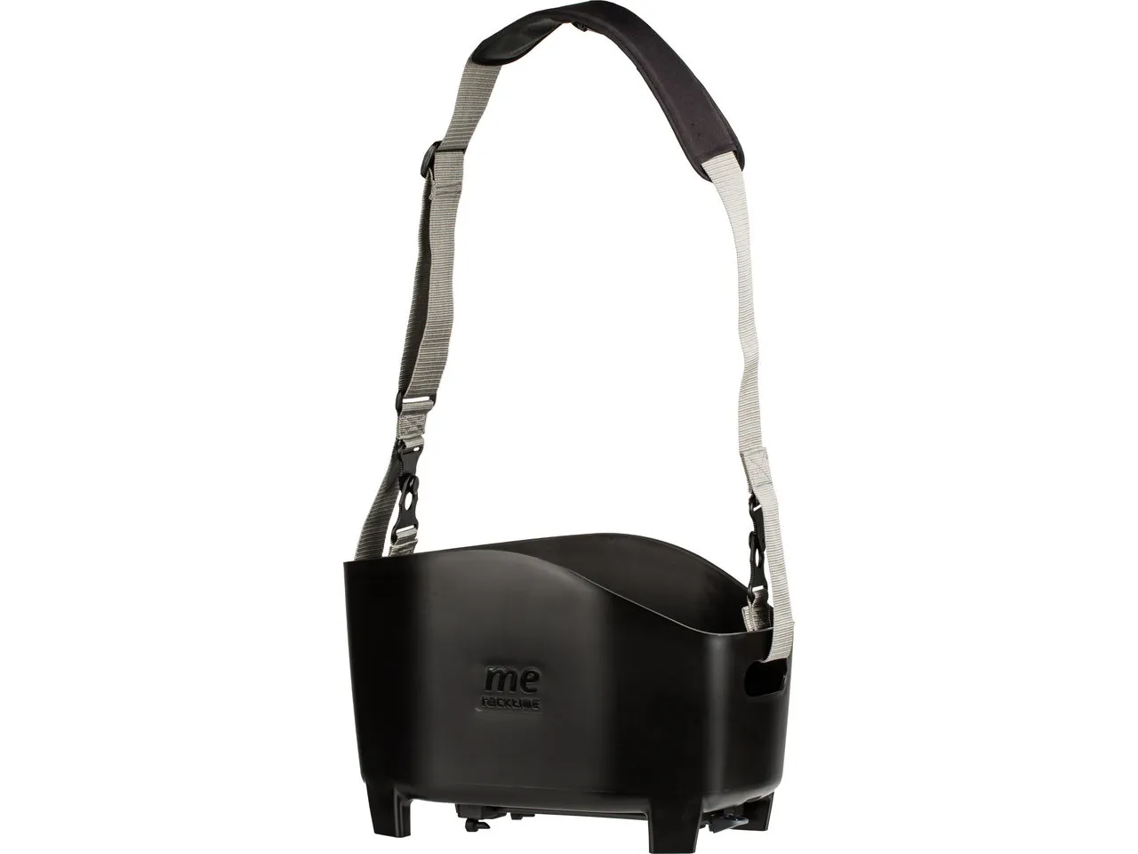 Racktime Me Transportbox, Anthrazit, 15L