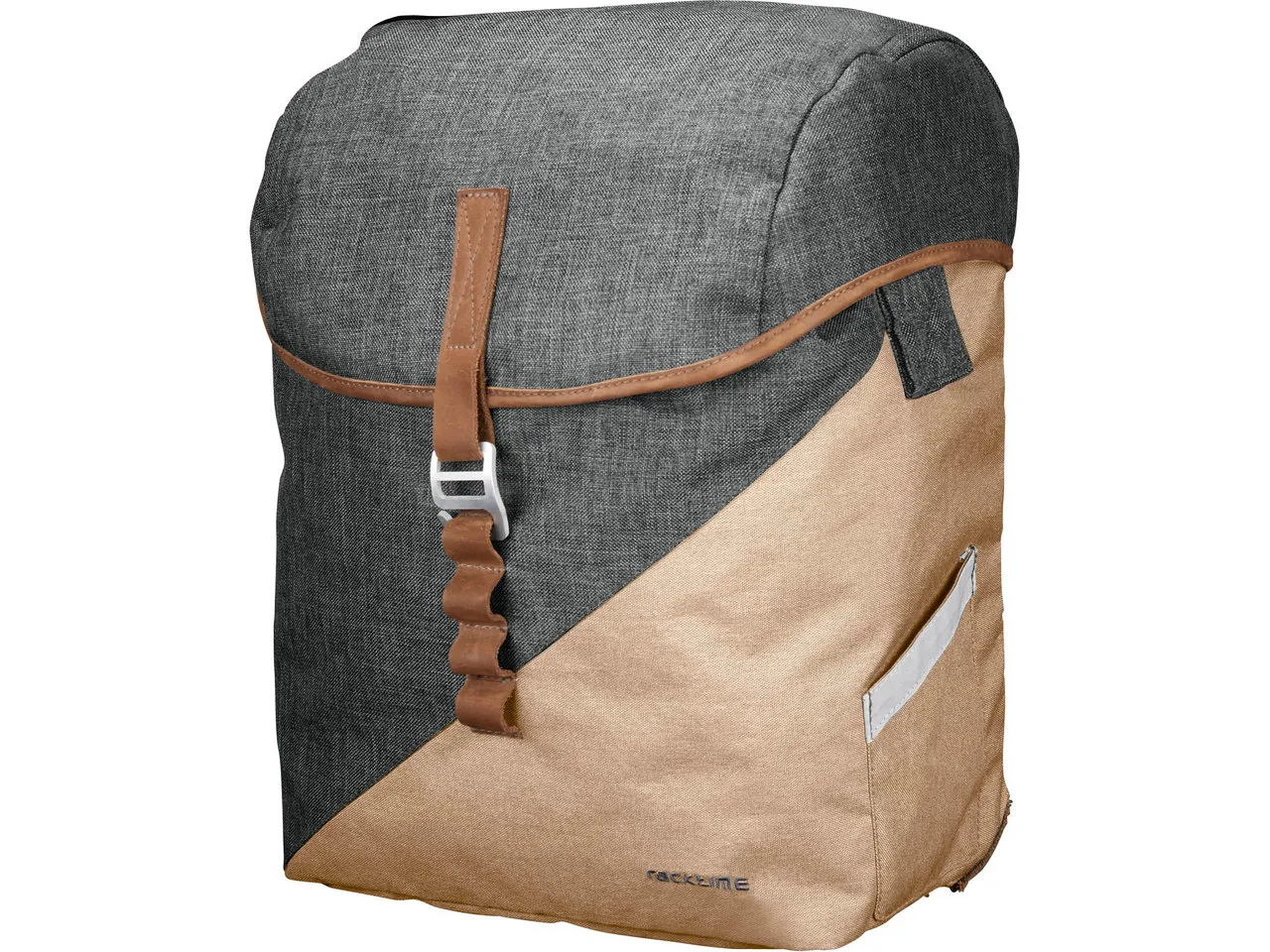 Racktime Mia Tasche, Desert sand-dust grey, 17.5L Racktime Mia Tasche, Desert sand-dust grey, 17.5L