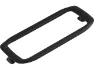 Racktime Micro Rack Gepäckträger für Alumee Schutzblech, Schwarz, One Size
