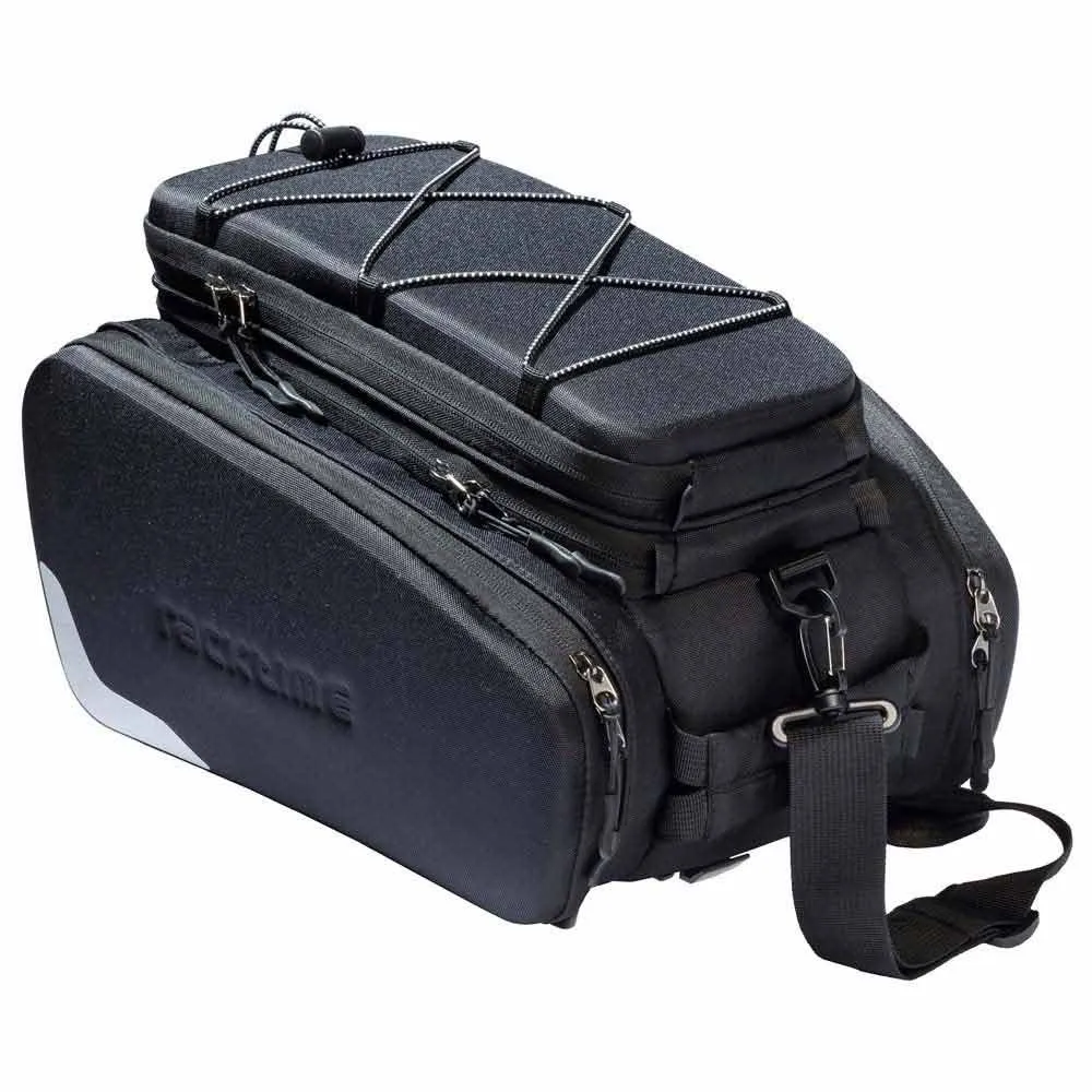 Racktime Odin 2.0 8+11l Gepäckträgertasche, Black, One Size