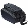 Racktime Odin 2.0 8+11l Gepäckträgertasche, Black, One Size