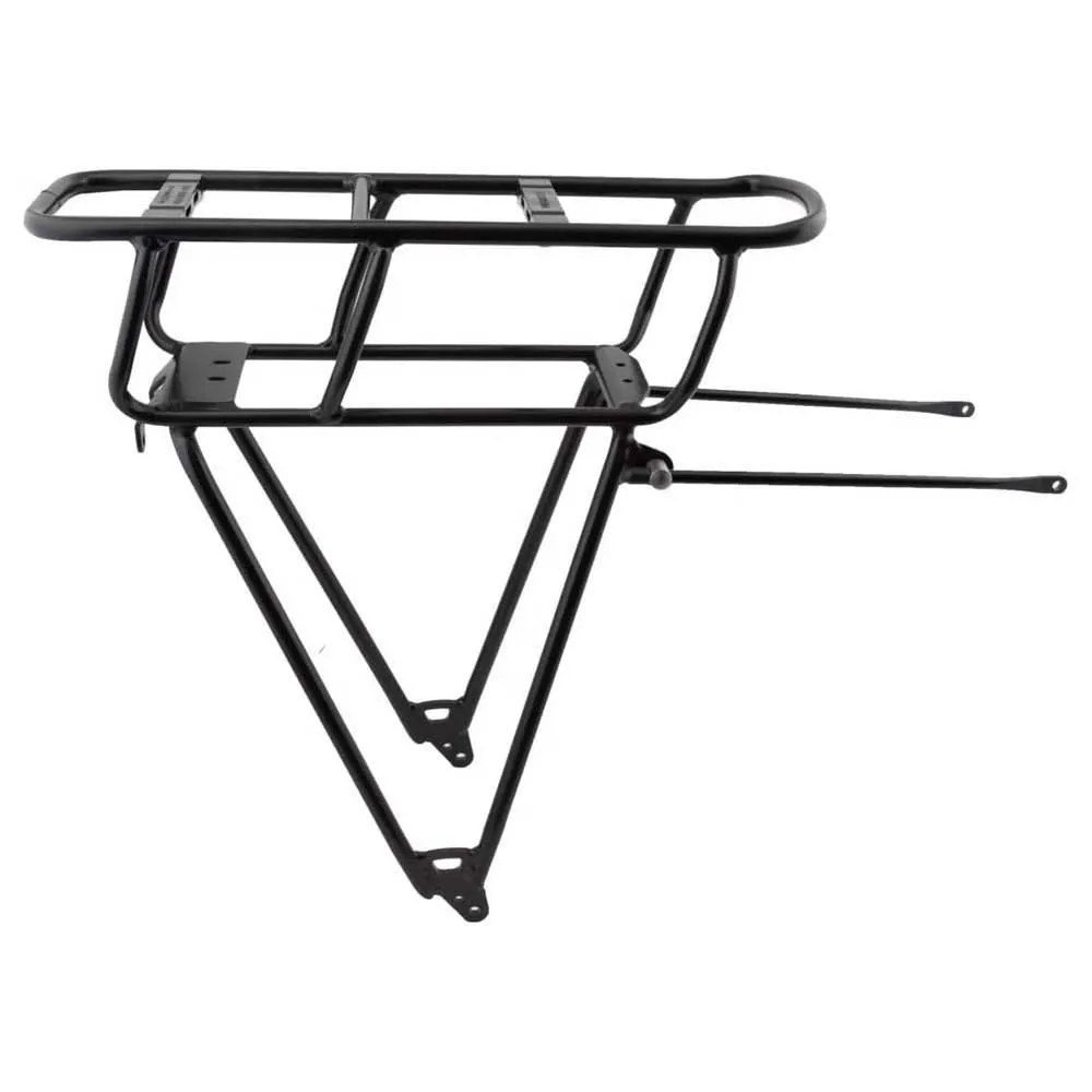 Racktime Shimano Steps Hinterer Gepäckträger, Black, 26"