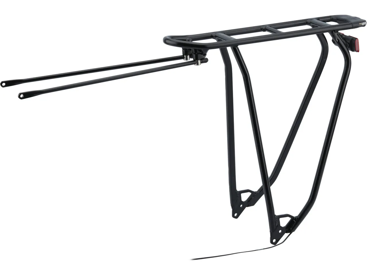 Racktime Shine Evo light 2.0 Gepäckträger mit Rücklicht für Dynamobetrieb, Schwarz, 28" Racktime Shine Evo light 2.0 Gepäckträger mit Rücklicht für Dynamobetrieb, Schwarz, 28"