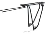 Racktime Shine Evo light 2.0 Gepäckträger mit Rücklicht für Dynamobetrieb, Schwarz, 28"