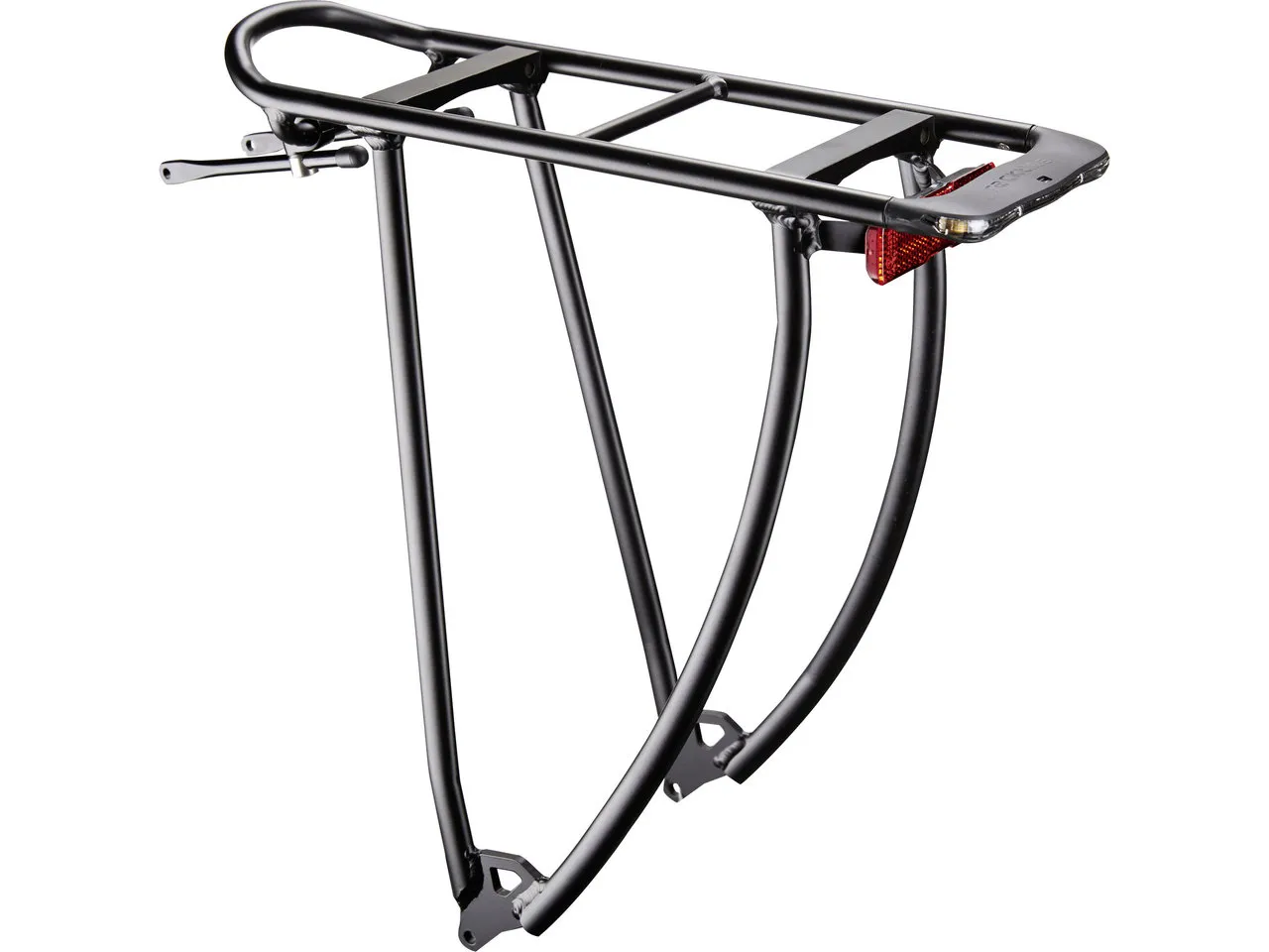 Racktime Shine Evo Standard Gepäckträger für Dynamobetrieb, Schwarz, 28" Racktime Shine Evo Standard Gepäckträger für Dynamobetrieb, Schwarz, 28"