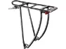 Racktime Shine Evo Standard Gepäckträger für Dynamobetrieb, Schwarz, 28"