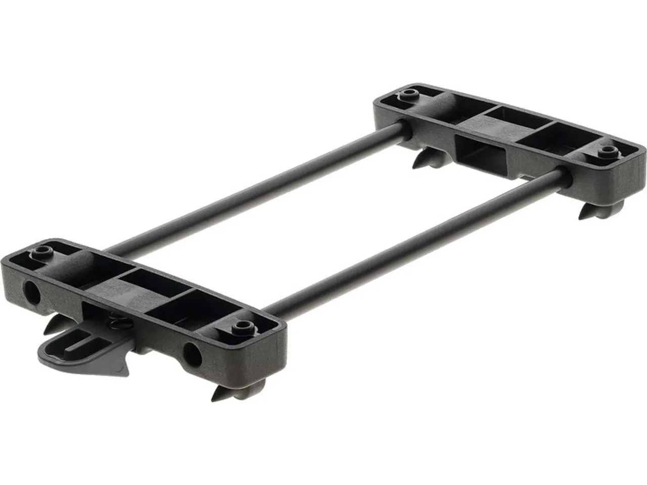 Racktime Snap-it Systemadapter für Racktime-Gepäckträger ab Modell 2012, Grau, one_size Racktime Snap-it Systemadapter für Racktime-Gepäckträger ab Modell 2012, Grau, one_size
