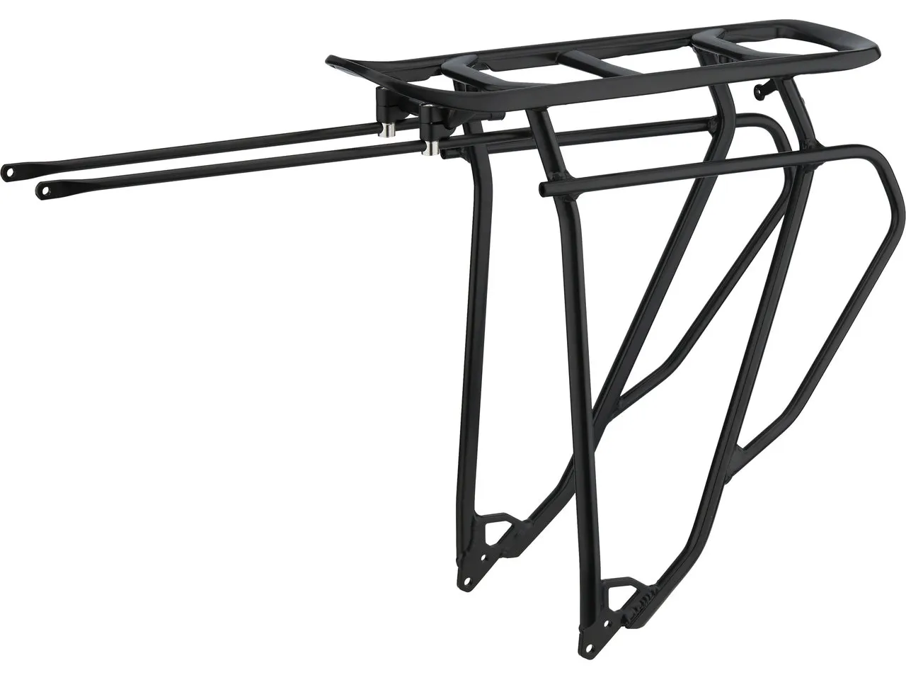 Racktime Standit 2.0 Tour Gepäckträger, Schwarz, 28" Racktime Standit 2.0 Tour Gepäckträger, Schwarz, 28"