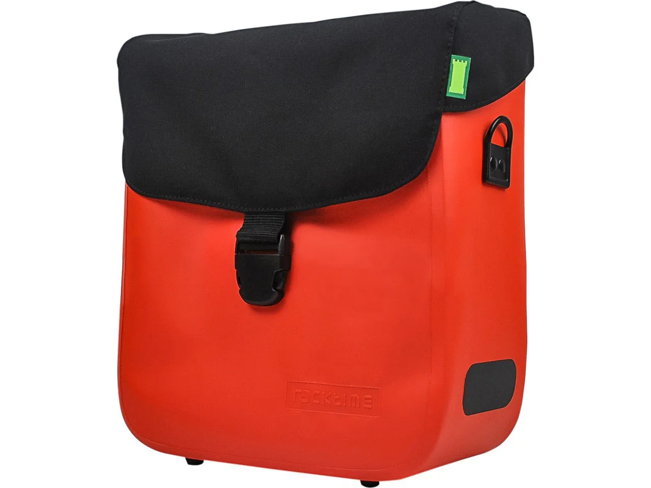 Racktime Tommy Deckeltasche, Lavaorange-onyxschwarz, 15L Racktime Tommy Deckeltasche, Lavaorange-onyxschwarz, 15L