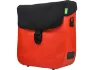 Racktime Tommy Deckeltasche, Lavaorange-onyxschwarz, 15L