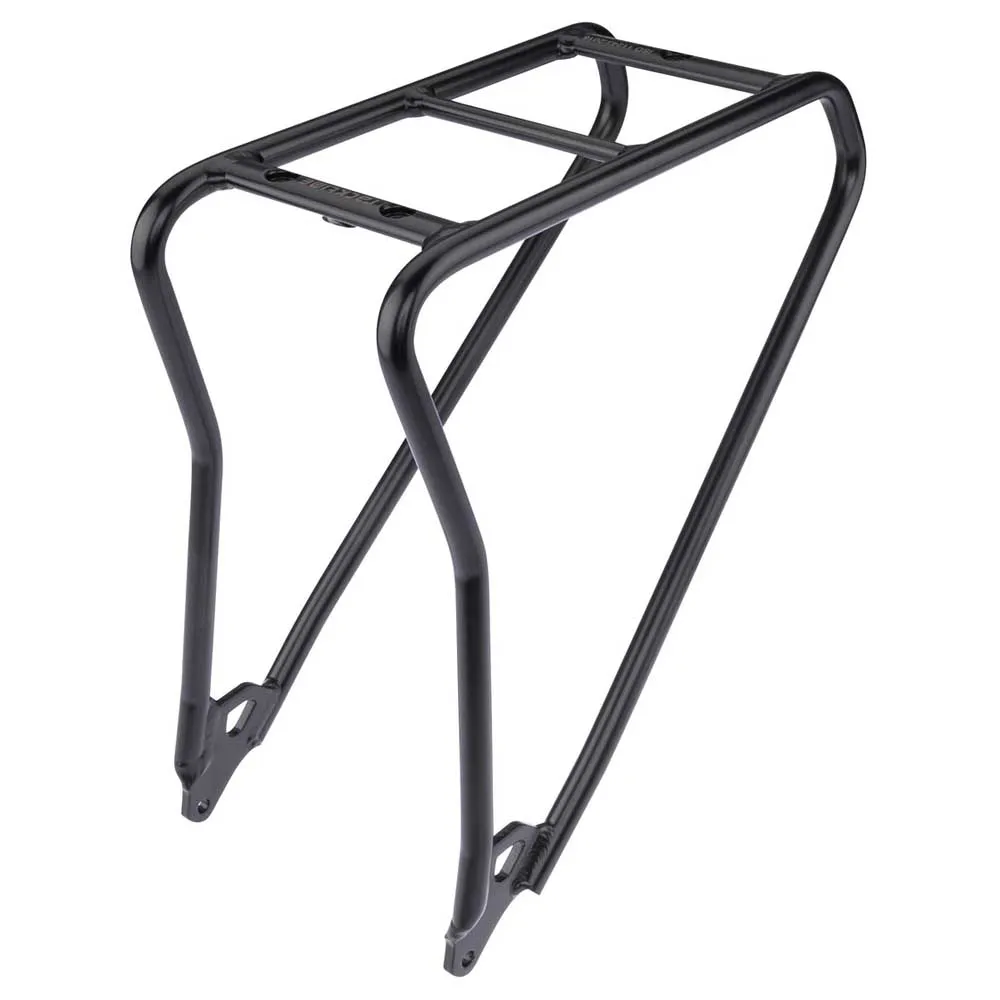 Racktime Top It 2.0 Frontgepäckträger, Black, 26-28"