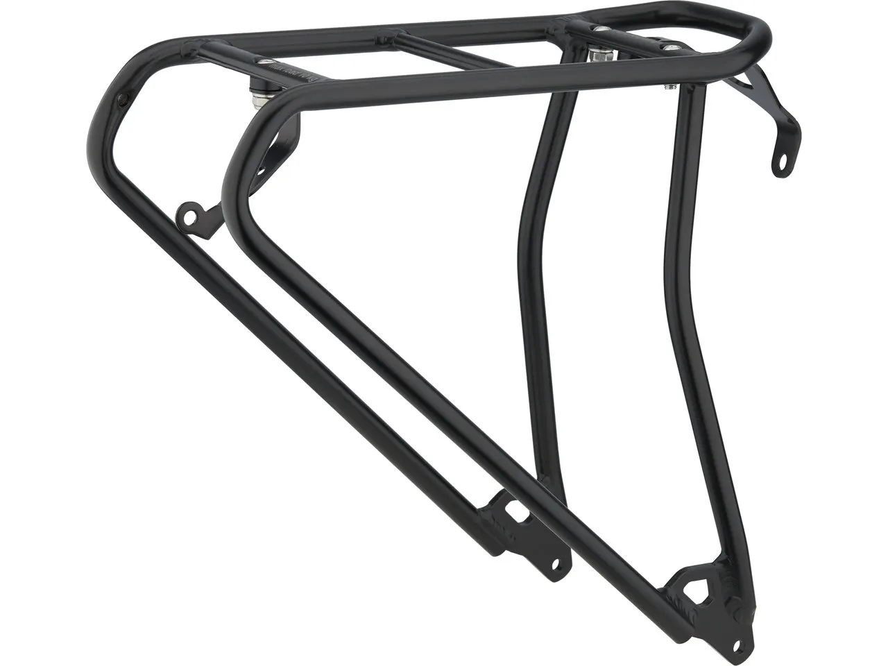 Racktime Topit 2.0 VR Gepäckträger, Schwarz, one_size Racktime Topit 2.0 VR Gepäckträger, Schwarz, one_size