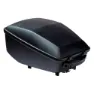 Racktime Tour Box 2.0 Snapit 2.0 Fahrradtasche 12l, Black, One Size