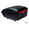 Racktime Tour Box 2.0 Snapit 2.0 Fahrradtasche 12l, Black, One Size
