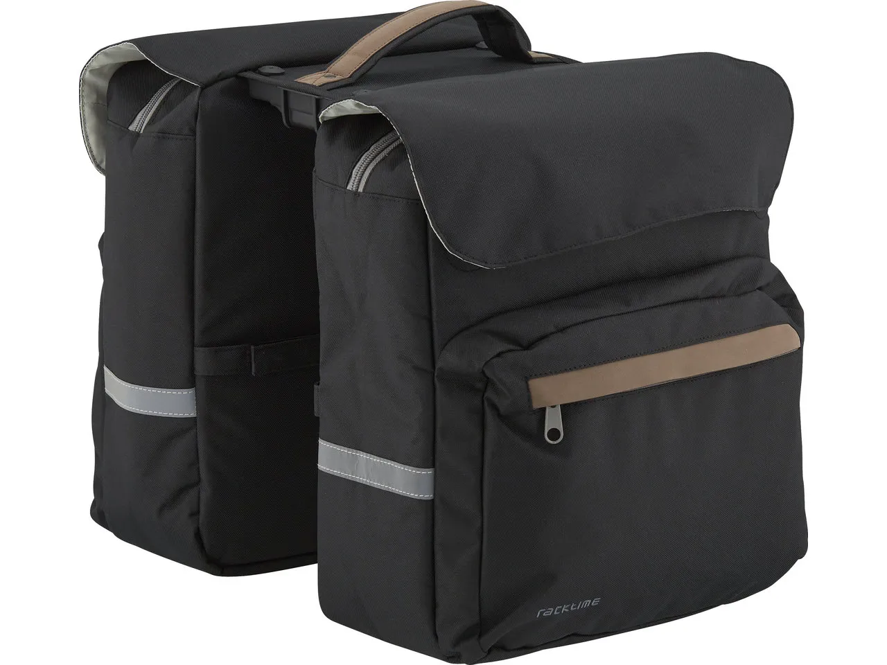 Racktime Ture 2.0 Fahrradtaschen, Carbon black, 29L Racktime Ture 2.0 Fahrradtaschen, Carbon black, 29L
