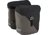 Racktime Vida 2.0 Fahrradtaschen, Carbon black-stone grey, 24L