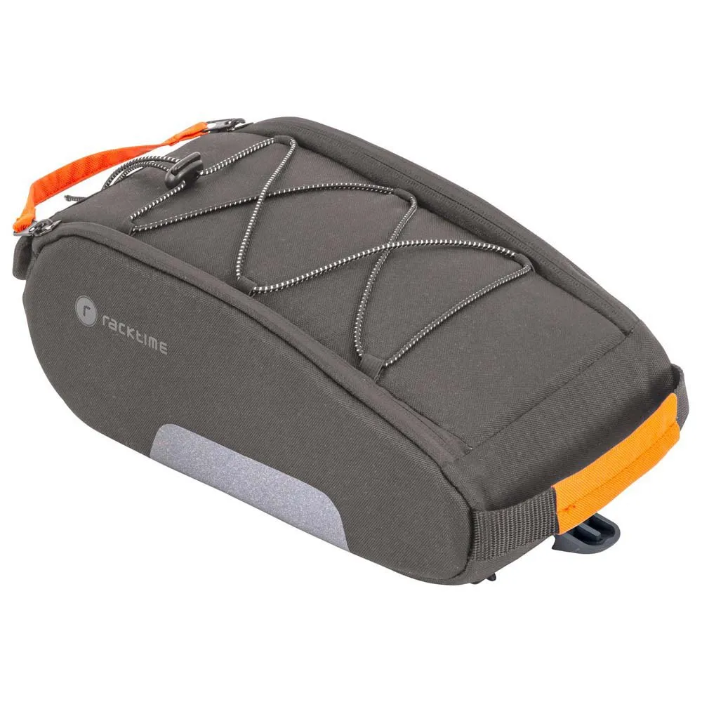 Racktime Yoshi Gepäckträgertasche 5.5l, Grey, One Size