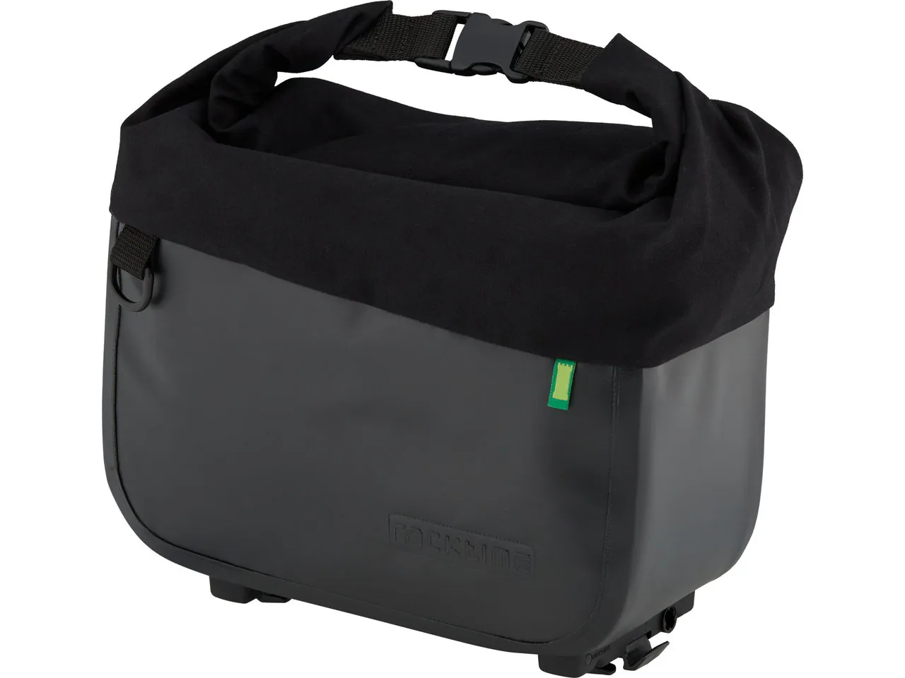 Racktime Yves 2.0 Gepäckträgertasche, Onyxschwarz, 12L Racktime Yves 2.0 Gepäckträgertasche, Onyxschwarz, 12L
