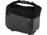 Racktime Yves 2.0 Gepäckträgertasche, Onyxschwarz, 12L