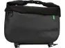 Racktime Yves Trunkbag Gepäckträgertasche, Onyxschwarz, 9L