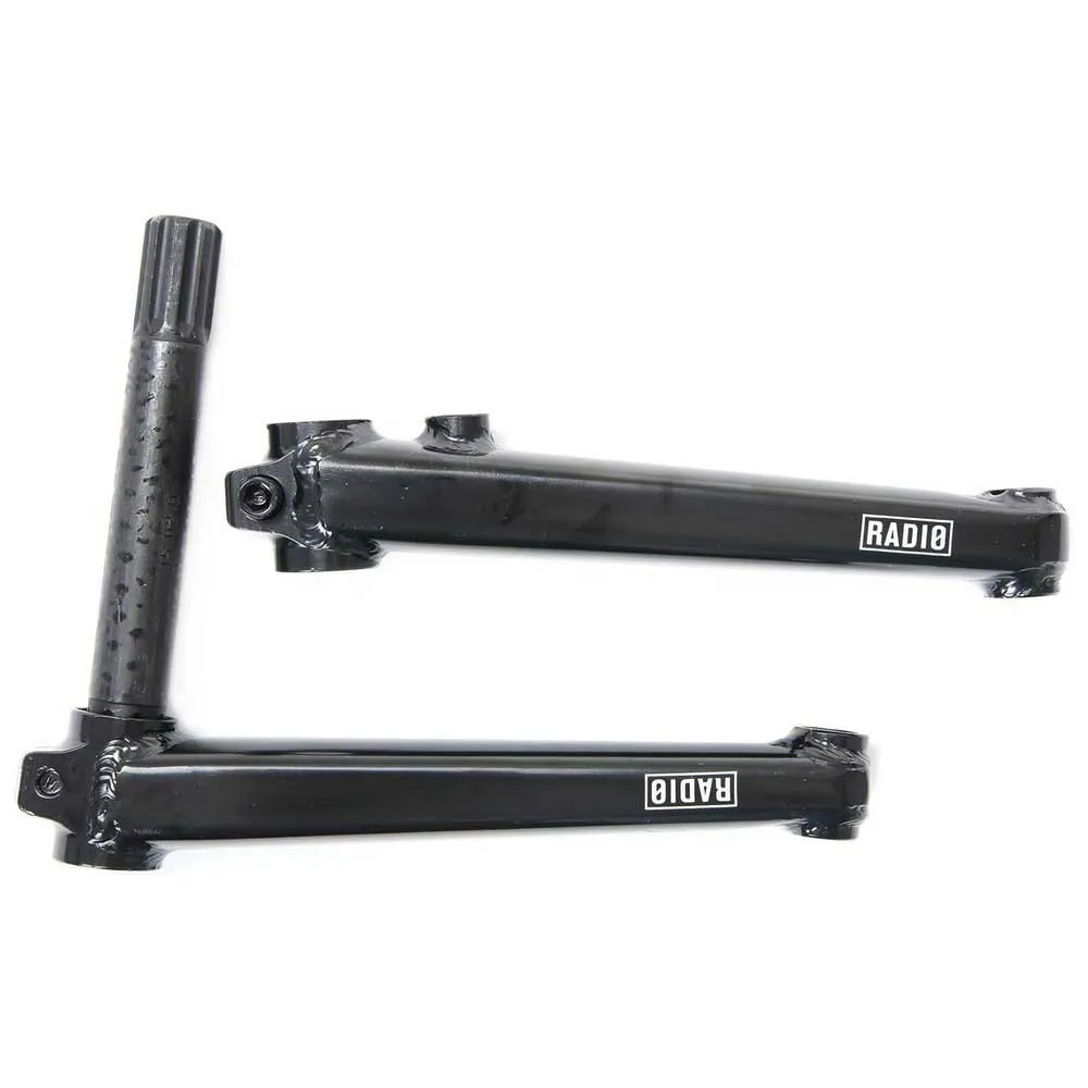 Radio Am Bmx Kurbel, Black, 175mm Radio Am Bmx Kurbel, Black, 175mm