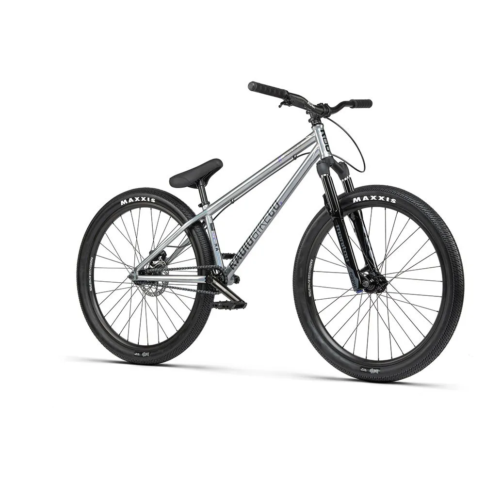 Radio Asura Pro 26´´ Bmx Rad, Spectral silver, 22.7"