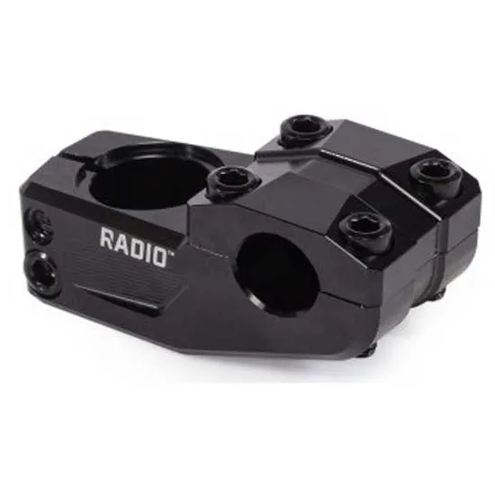 Radio Axis 22.2 Mm Toploader Fahrradvorbau, Black, 50mm Radio Axis 22.2 Mm Toploader Fahrradvorbau, Black, 50mm