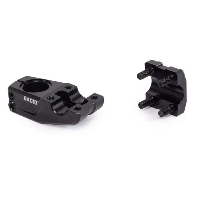 Radio Axis 22.2 Mm Toploader Fahrradvorbau, Black, 50mm Radio Axis 22.2 Mm Toploader Fahrradvorbau, Black, 50mm