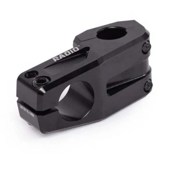 Radio Axis 22.2 Mm Toploader Fahrradvorbau, Black, 50mm Radio Axis 22.2 Mm Toploader Fahrradvorbau, Black, 50mm