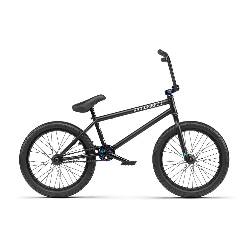 Radio Comrad 20´´ Bmx Rad, Matt black, 21" Radio Comrad 20´´ Bmx Rad, Matt black, 21"