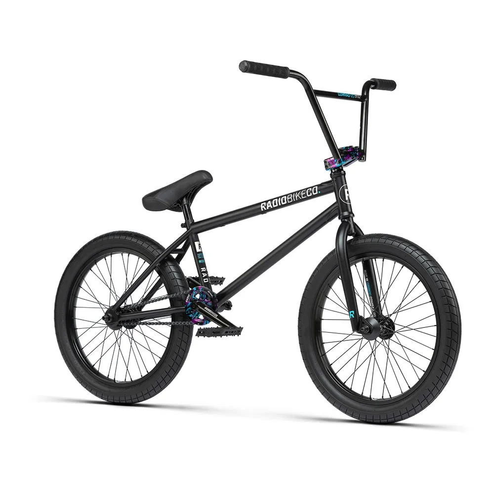 Radio Comrad 20´´ Bmx Rad, Matt black, 21" Radio Comrad 20´´ Bmx Rad, Matt black, 21"