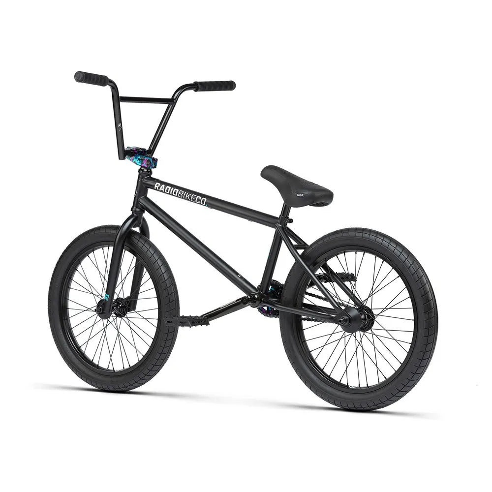 Radio Comrad 20´´ Bmx Rad, Matt black, 21" Radio Comrad 20´´ Bmx Rad, Matt black, 21"