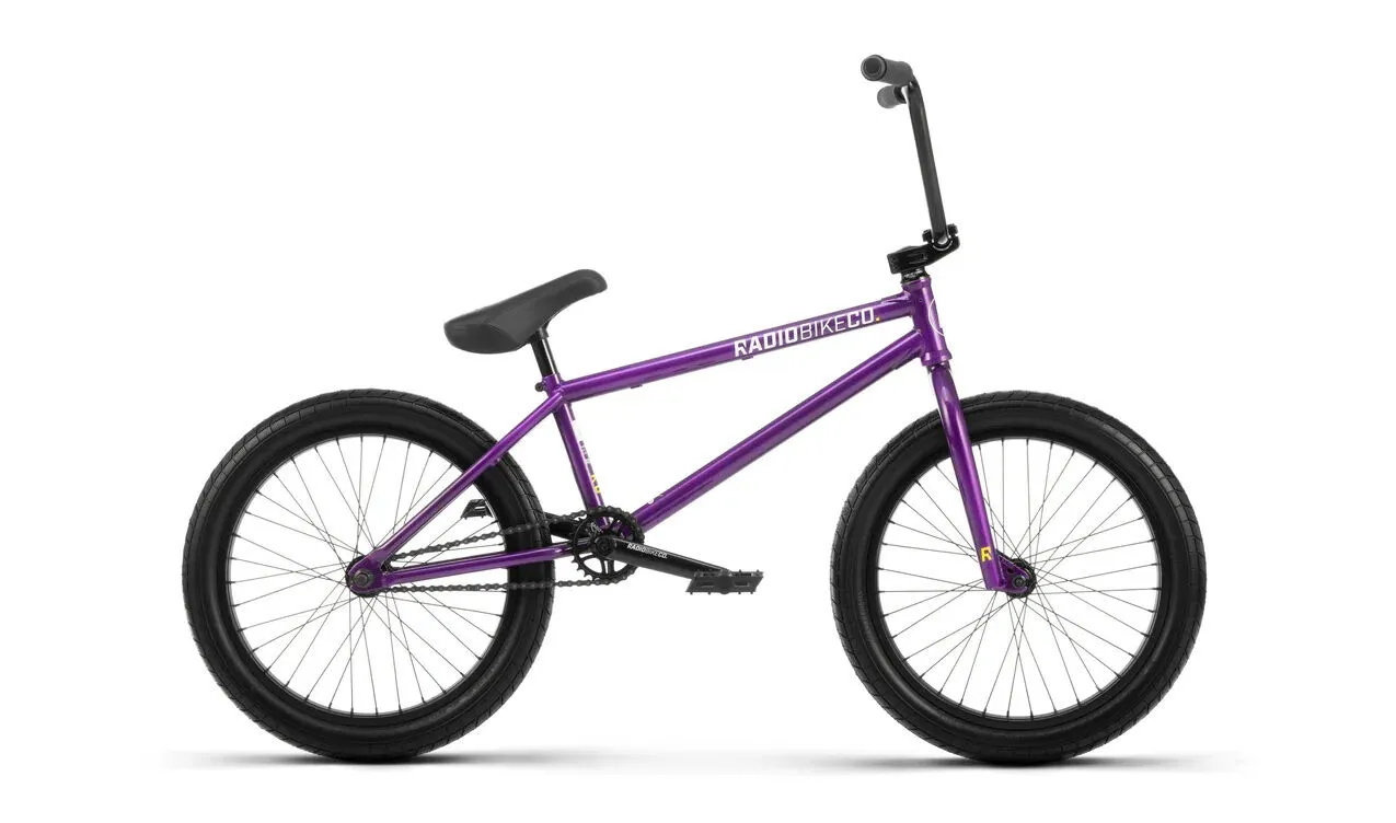 Radio DARKO 20,5" top tube Magic Purple 20" Diamant, Violett, U Radio DARKO 20,5" top tube Magic Purple 20" Diamant, Violett, U