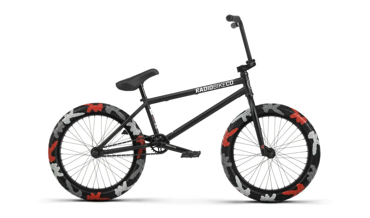 Radio DARKO 21" top tube Matt Black 20" Diamant, Hersteller-matt black, U Radio DARKO 21" top tube Matt Black 20" Diamant, Hersteller-matt black, U