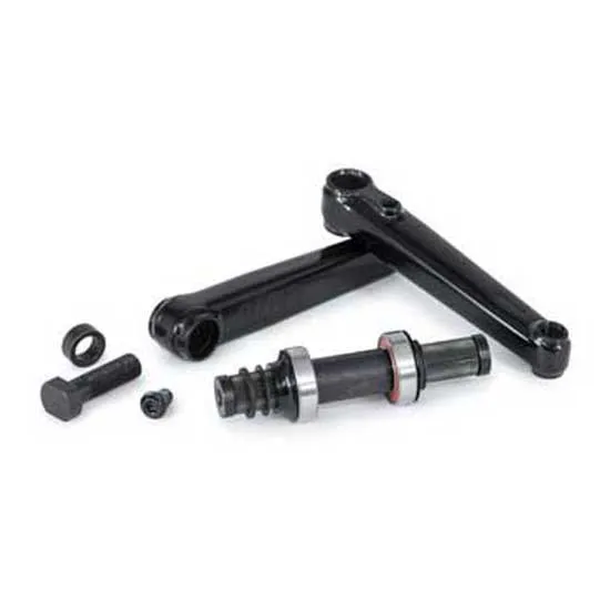 Radio Destro Lsd/rsd Kurbel, Glossy black, 175mm Radio Destro Lsd/rsd Kurbel, Glossy black, 175mm