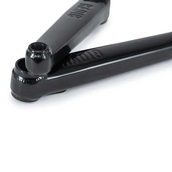 Radio Destro Lsd/rsd Kurbel, Glossy black, 175mm Radio Destro Lsd/rsd Kurbel, Glossy black, 175mm
