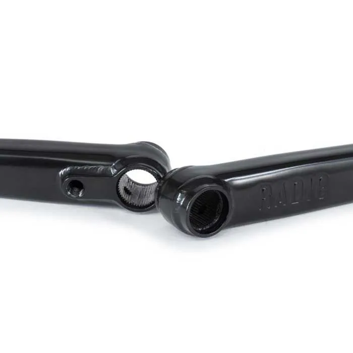 Radio Destro Lsd/rsd Kurbel, Glossy black, 175mm Radio Destro Lsd/rsd Kurbel, Glossy black, 175mm