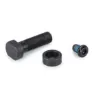 Radio Destro Lsd/rsd Kurbel, Glossy black, 175mm