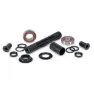 Radio Destro Lsd/rsd Kurbel, Glossy black, 175mm
