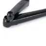 Radio Destro Lsd/rsd Kurbel, Glossy black, 175mm