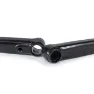 Radio Destro Lsd/rsd Kurbel, Glossy black, 175mm