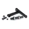 Radio Destro Lsd/rsd Kurbel, Glossy black, 175mm